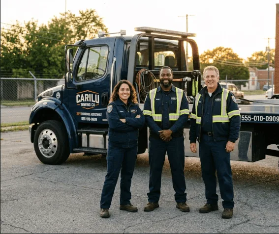 Heavy Duty Towing company in Columbia, CA